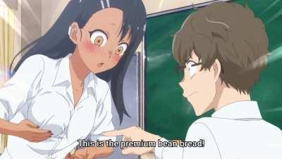 The faces Nagatoro makes are hilarious. Also, for some reason the English dub of animes always make the characters sound somewhat unnatural [Don't Toy with Me, Miss Nagatoro]