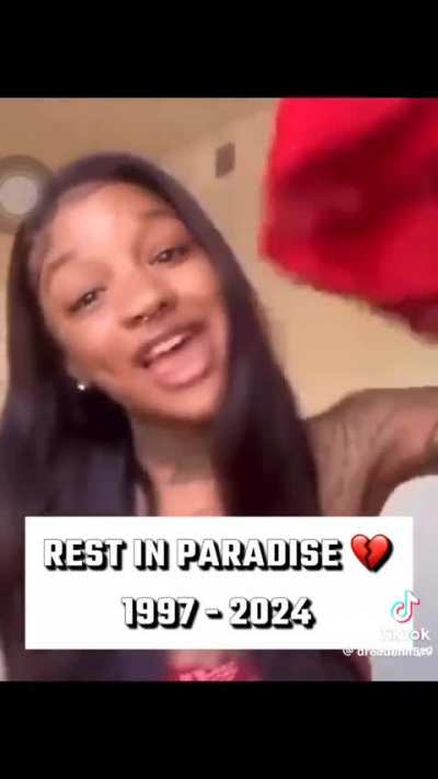 Ian even know she died but R.I.P Enchanting🅱️ from Fort Worth.Died from a drug overdose in Late June.🕊