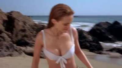 Heather Graham's Big Bikini Titties