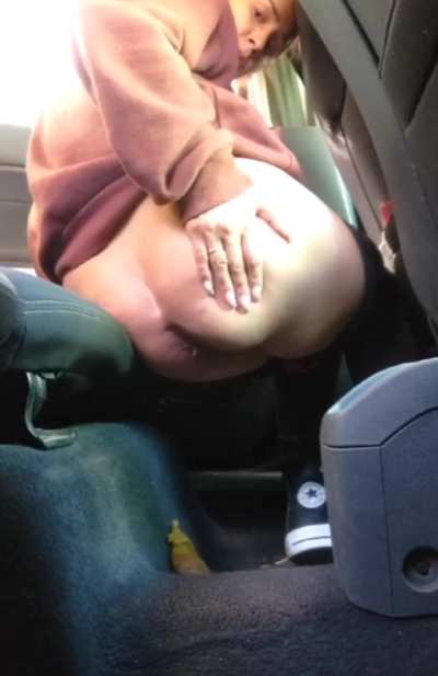 Shitting during the uber ride