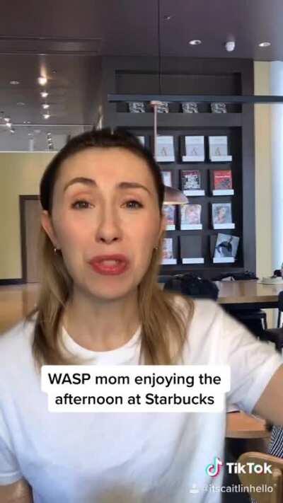 Wasp mom feels unsafe.