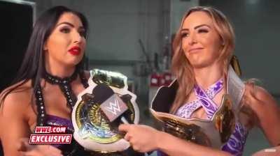 The IICONICS were comedy gold. There promos, interviews and other content were very entertaining 