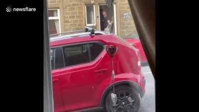 Group of friends prank their mate by telling him they are in wrong house