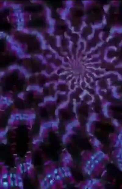 DMT simulation. The noise gave me flashbacks!