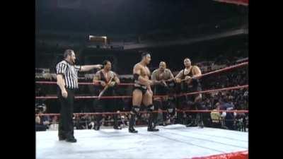 Steve Austin/Undertaker/Cactus Jack/Chainsaw Charlie vs. Nation of Domination (Dark Match from Raw 12/29/1997-Uniondale, NY)