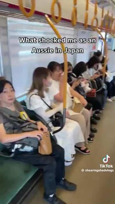 Idiot declares himself a “woman inspector”; barges onto woman-only train carriage in Japan