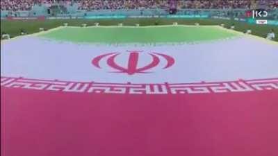 The Iran National Football Team stood mournfully and refused to sing the national anthem of Iran before their first match against England during the FIFA World Cup 2022 in support of the protesters standing up against the Iranian regime.