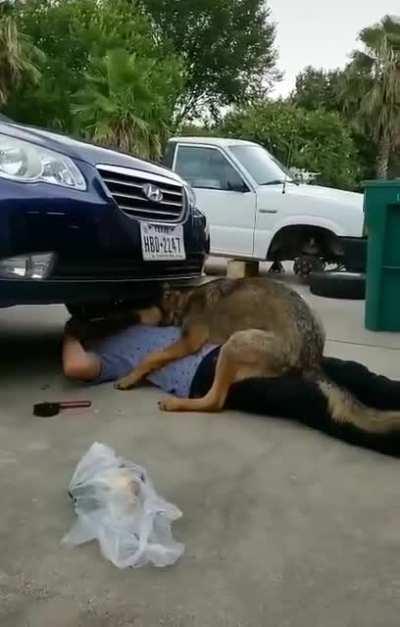 Just a helping mechanic