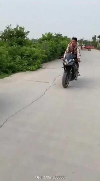 Am a biker!