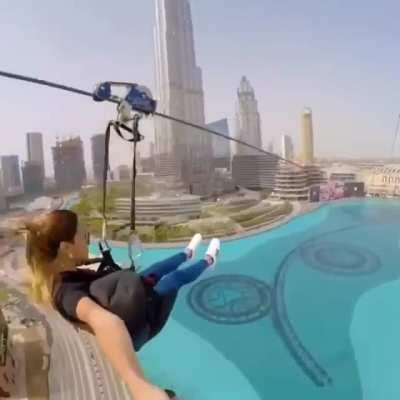 Zipline in Dubai