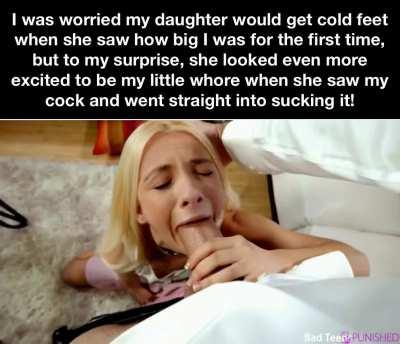 Your daughter's just full of surprises!