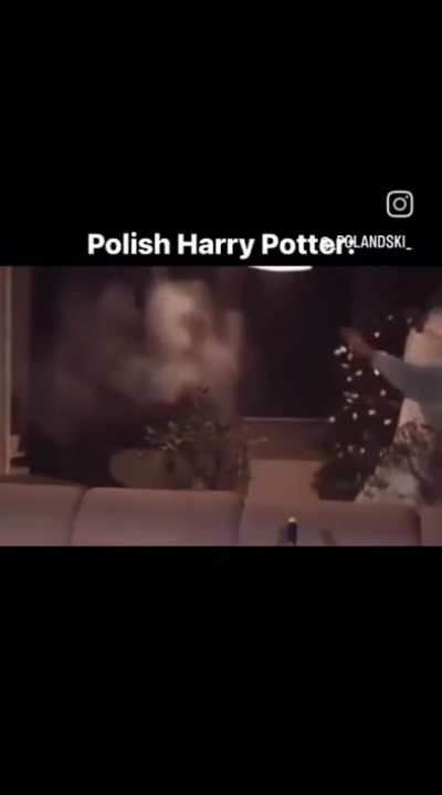 Hehe Polish Harry Potter goes brrrrr