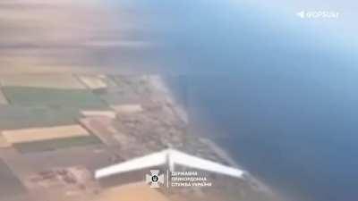 Interception of a Russian reconnaissance UAV 