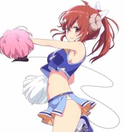 Cheerleader Shamiko
