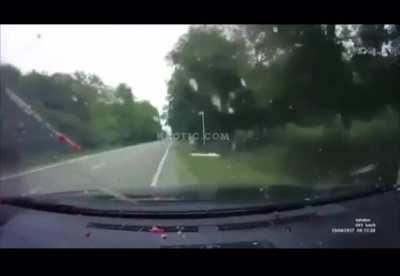 Shot Dead While Driving POV.