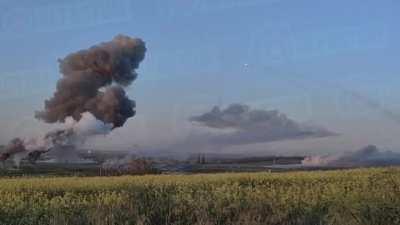 Mine clearing operations with the M58 MICLIC