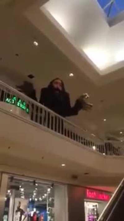 another old recording of the giant being pushed around the mall (found by corrupt)