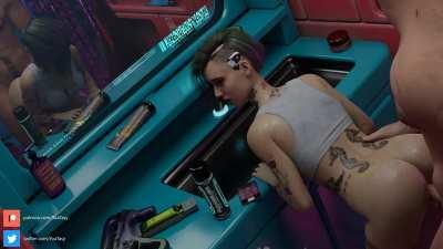 judy doggystyle (YoaTasy) [Cyberpunk2077]