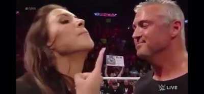 shane mcmahon got the manhood slapped out of him