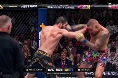 Highlights : ISLAM Makhachev vs Dustin Poirier