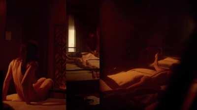 Split-screen booty compilation, Lost Girl &amp;amp; Love Hotels