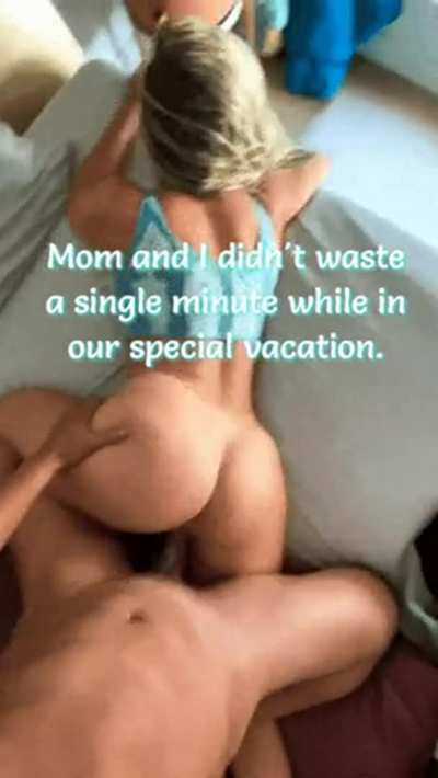 Caption Mom Son Porn GIF by donkydude