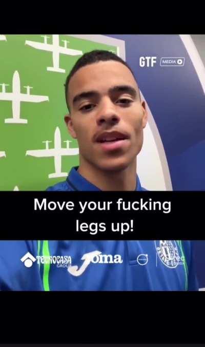 Mason Greenwood response to Jude Bellingham calling him a rapist