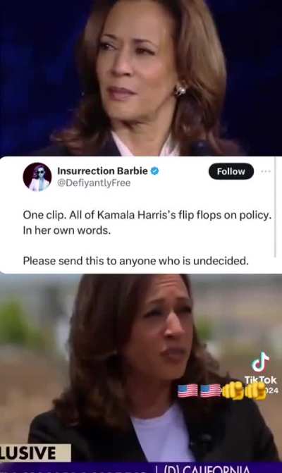 I see nothing, but Hulu ads saying Kamala will give the biggest tax cut to the middle class, but that’s all a lie!!