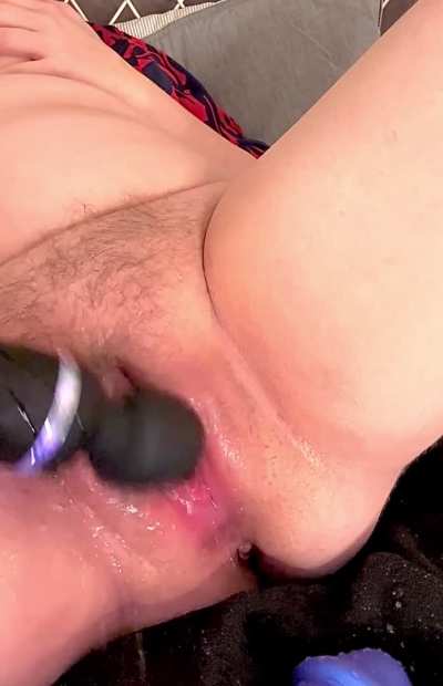 Wet squirting orgasm