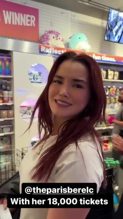 Paris Berelc at the arcade part 2