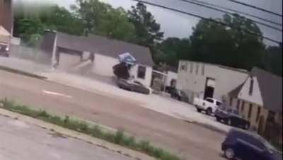 🔥 Tragic Ejection From A Rollover Crash : ExtremeCarCrashes