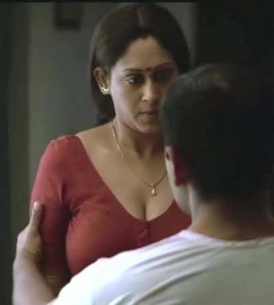 Super busty Bengali milf Indrani Halder