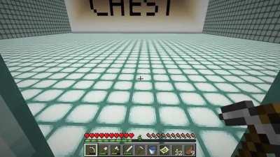 Even Minecraft knows the truth.