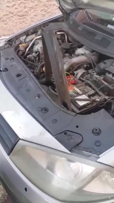 How to change a broken timing belt