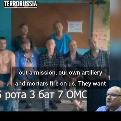 Russian soldiers who voluntarily signed up to kill Ukrainian people for money, complain about the inhumane attitude their leadership has towards them. 