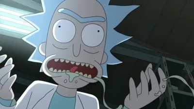 Si rick sanchez no le supiera a los momos: