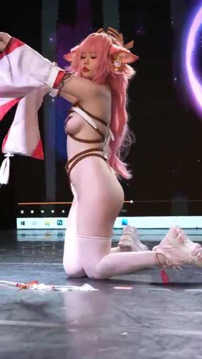 Asian cosplay