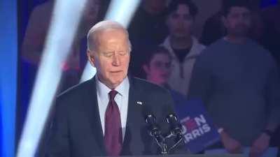 Biden is cooked