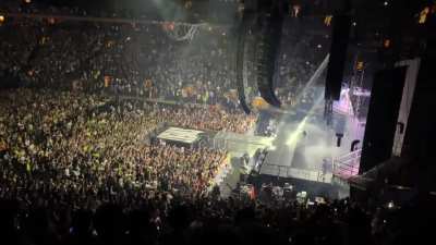 Madison Square Garden loses its mind when Lorde joins Charli to sing Girl, So Confusing 