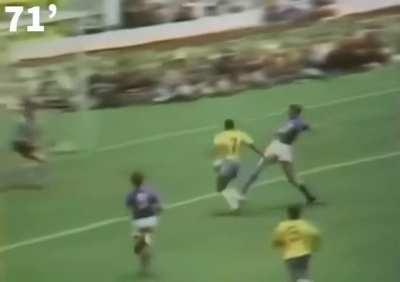 World Cup final goals as they went in, minute by minute 1966-2018