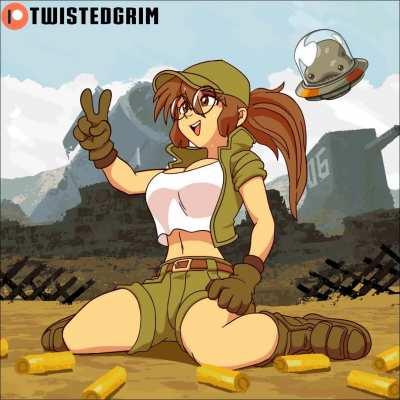 fio germi (twistedgrim) [metal slug]