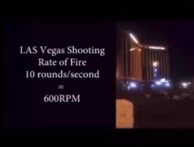 Remember when they claimed a &quot;bump stocked AR15&quot; was used at the Vegas shooting?