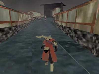 SekiroPSX : working on a PS1 demake of Sekiro! 2 months of progress...