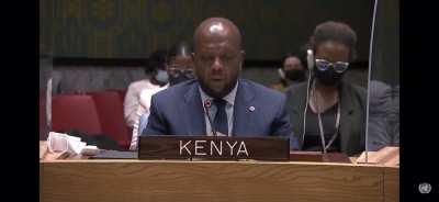 Kenya’s amazing speech today at UNSC 02/22/2022