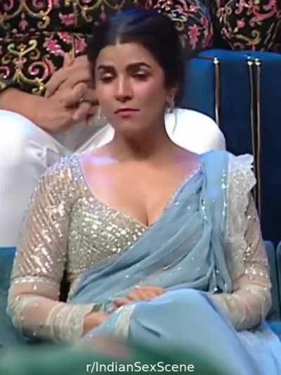 Nimrat Kaur big boobs