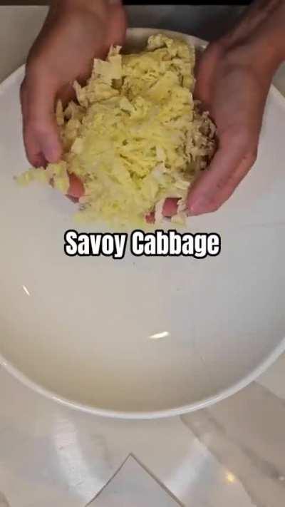 Asian Cabbage Slaw Recipe