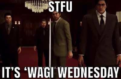 Happy ‘Wagi Wednesday ‼️