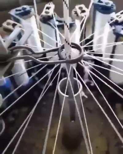 How shoelaces are made