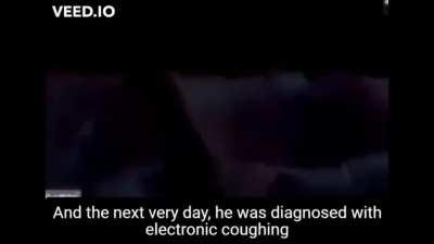 Electronic coughing