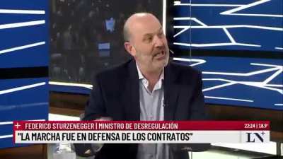 Fede Sturze : La Marcha Fue a Favor de Los Contratos de La Universidad Pública 